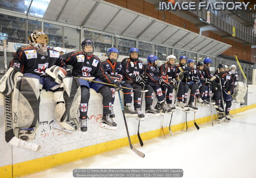 2017-02-12 Torino Bulls Bianca-Hockey Milano Rossoblu U14 (4-2)
